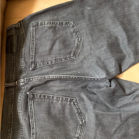 Distressed Abercrombie Black Skinny Jeans - Picture 4 of 5